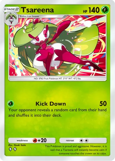 Tsareena card art