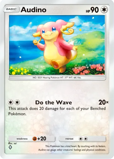 Audino card art