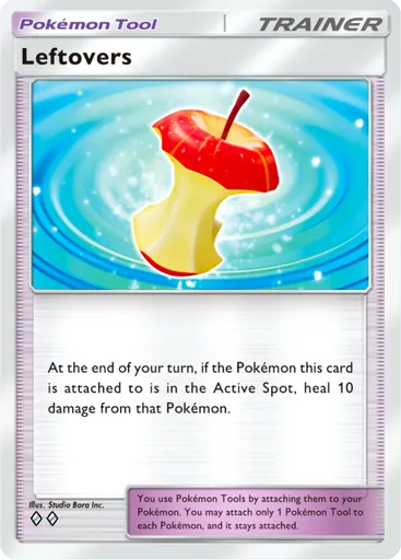 Leftovers card art