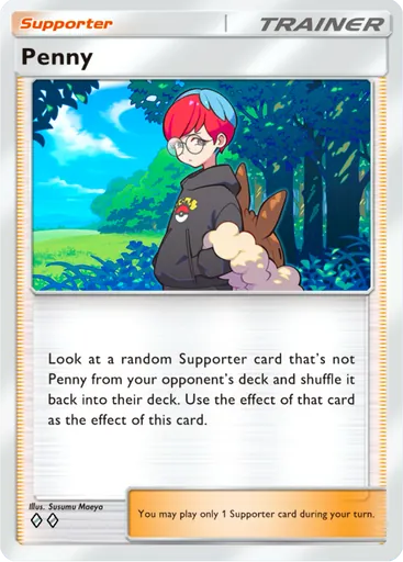 Penny card art