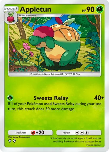 Appletun card art