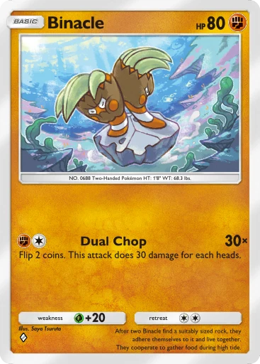Binacle card art