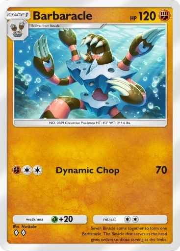 Barbaracle card art