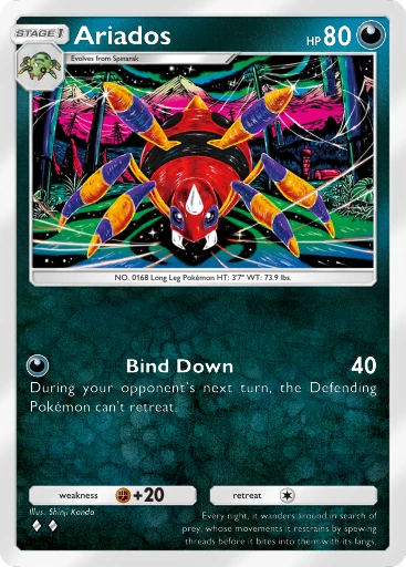 Ariados card art