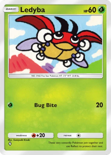 Ledyba card art