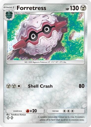 Forretress card art