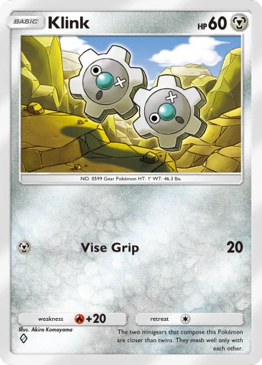 Klink card art