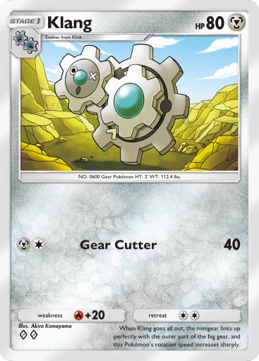 Klang card art