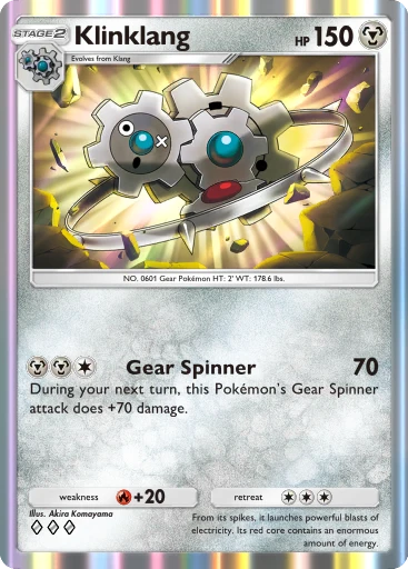 Klinklang card art