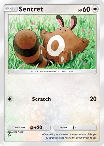 Sentret card art