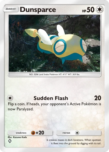 Dunsparce card art