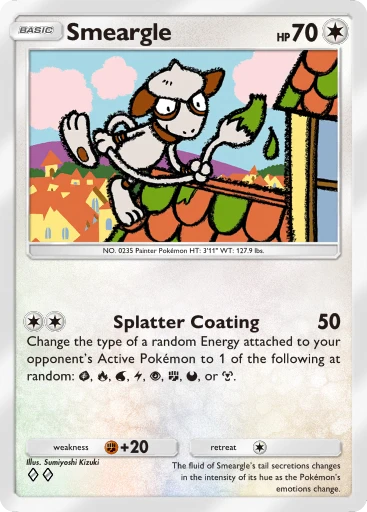 Smeargle card art