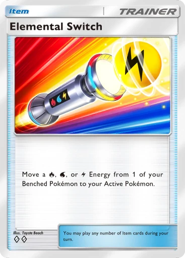 Elemental Switch card art