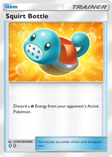 Squirt Bottle card art
