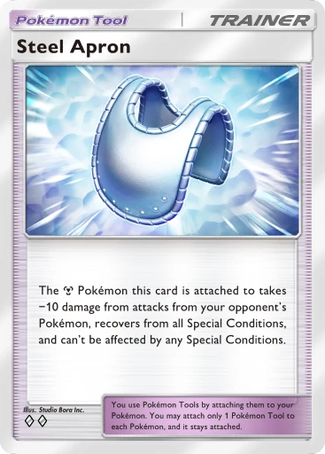 Steel Apron card art