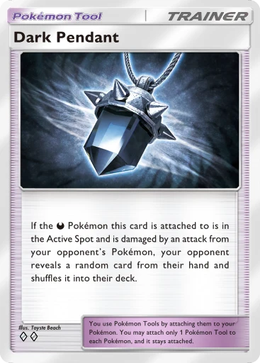 Dark Pendant card art