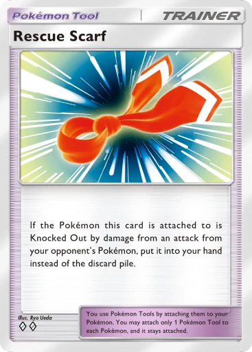 Rescue Scarf card art