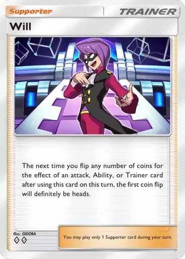 Will card art