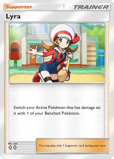 Lyra card art