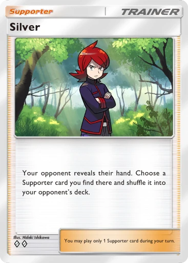 Silver card art