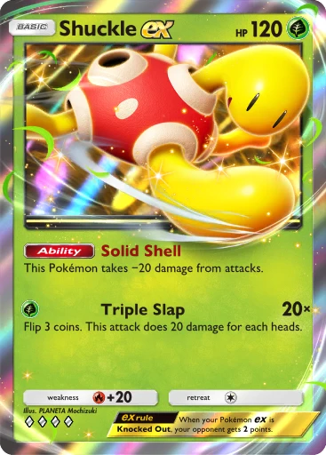 Shuckle card art