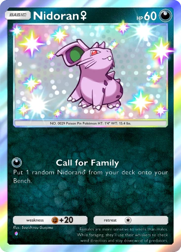 Nidoran♀