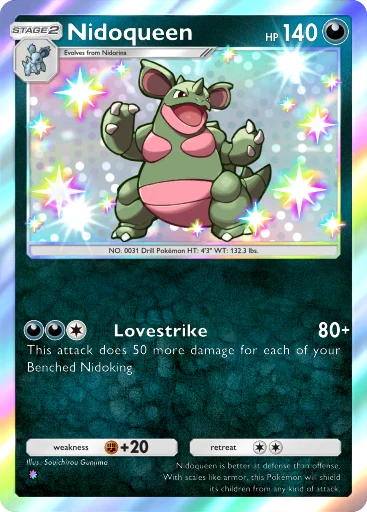 Nidoqueen
