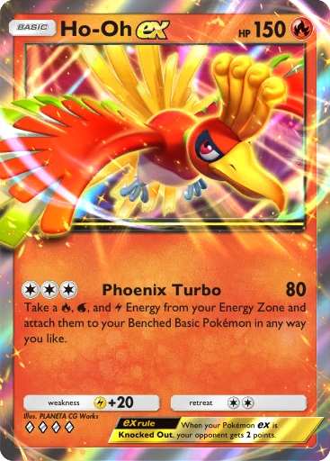 Ho-Oh card art