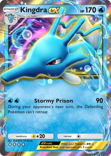 Kingdra card art