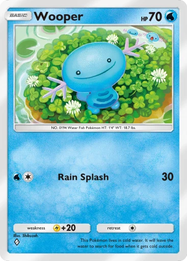 Wooper card art