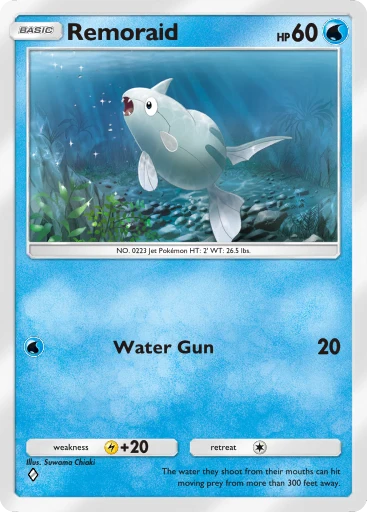 Remoraid card art