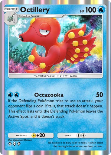 Octillery card art