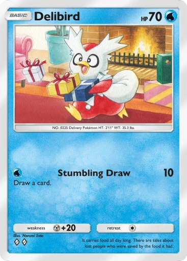 Delibird card art