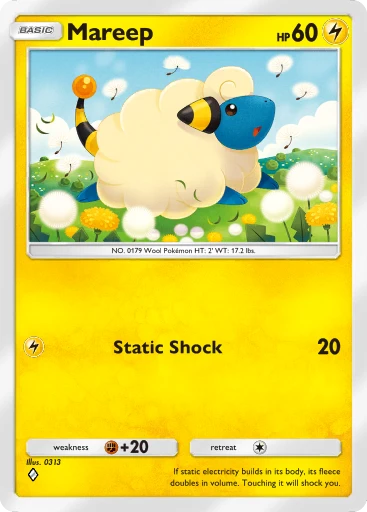 Mareep card art
