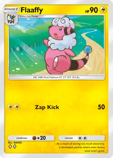 Flaaffy card art