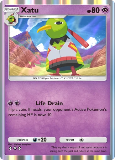 Xatu card art