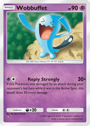 Wobbuffet card art
