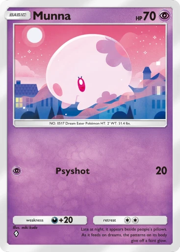 Munna card art