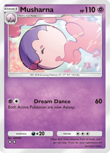 Musharna card art