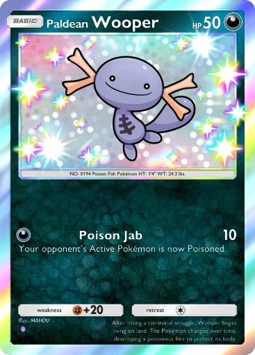 Paldean Wooper