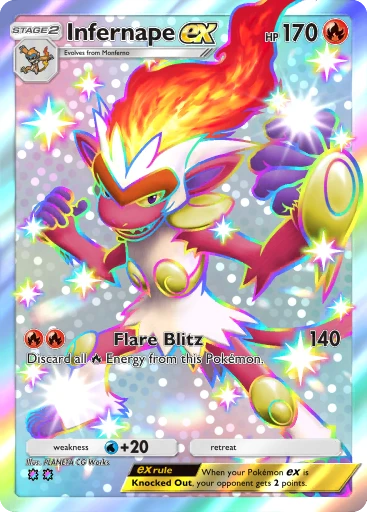 Infernape ex