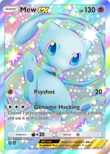 Mew ex