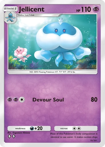 Jellicent card art