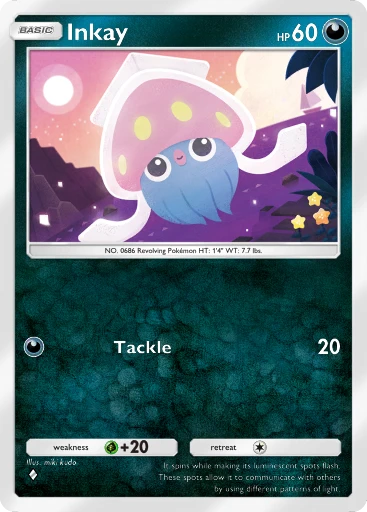 Inkay card art