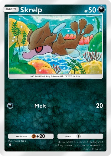 Skrelp card art