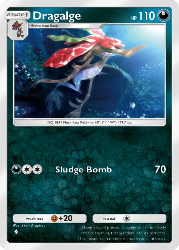 Dragalge card art