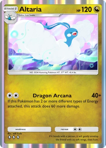 Altaria card art