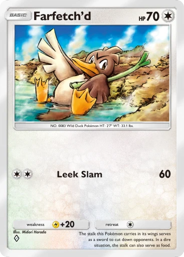 Farfetch’d