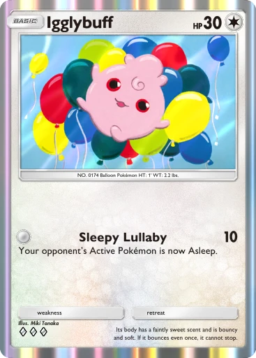 Igglybuff card art