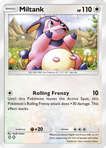 Miltank card art